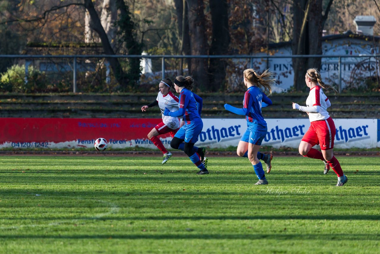 Bild 281 - B-Juniorinnen VfL Pinneberg - Walddoerfer : Ergebnis: 0:3